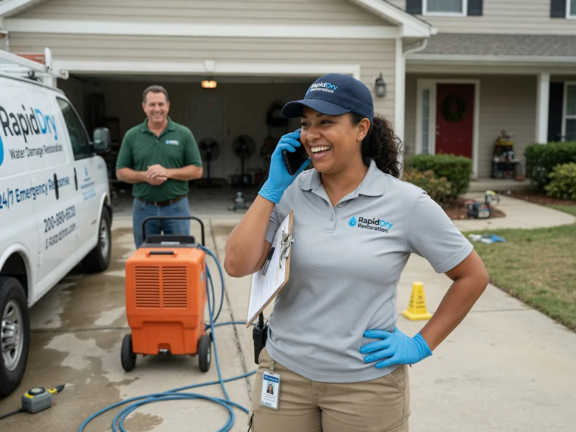 Water Damage Restoration New Galilee, PA FAQs